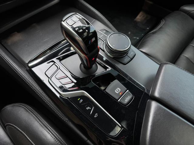 used 2018 BMW M5 car, priced at $39,950