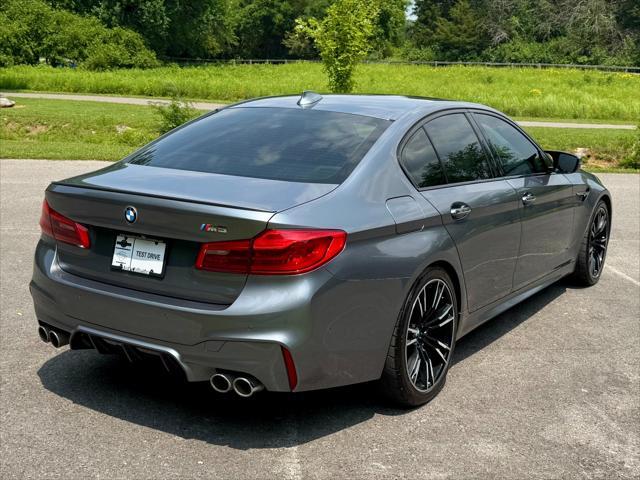 used 2018 BMW M5 car, priced at $39,950