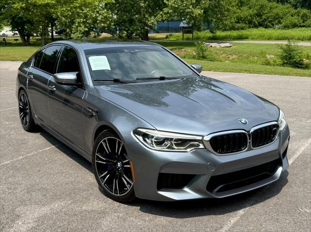 used 2018 BMW M5 car, priced at $39,950
