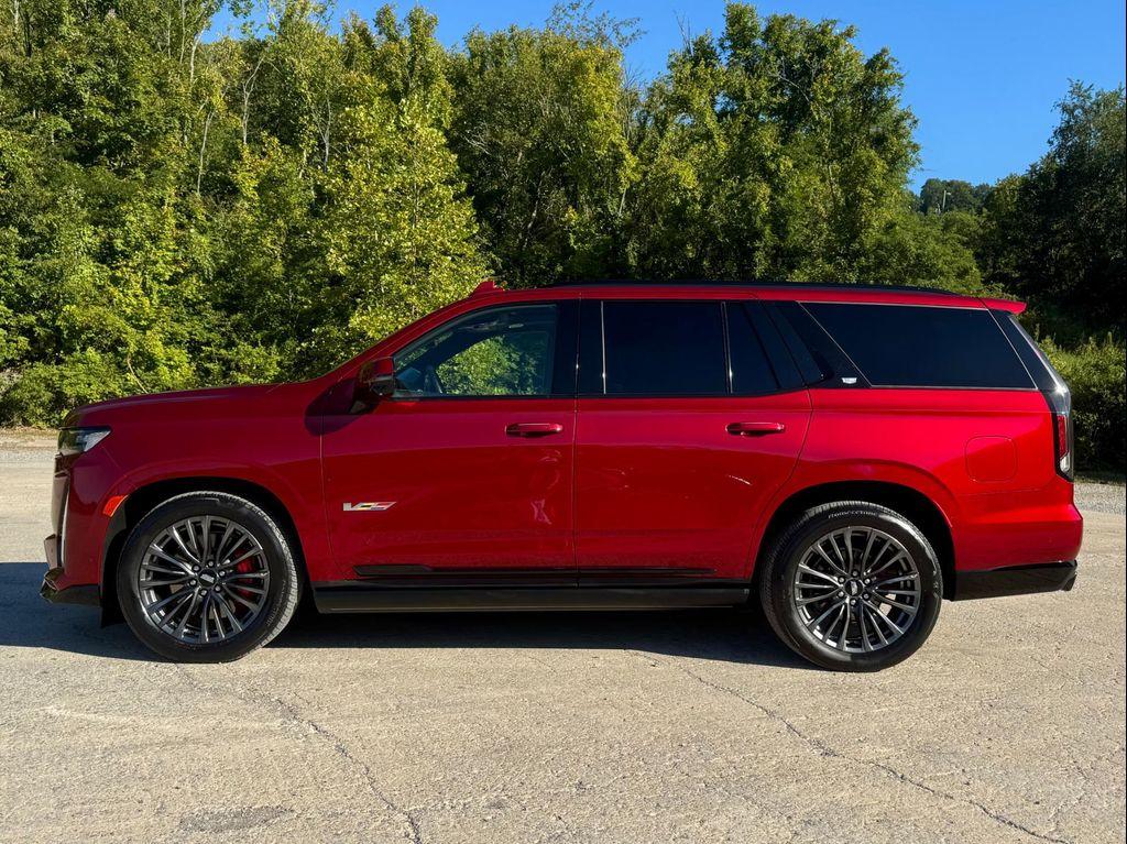 used 2023 Cadillac Escalade car, priced at $111,900