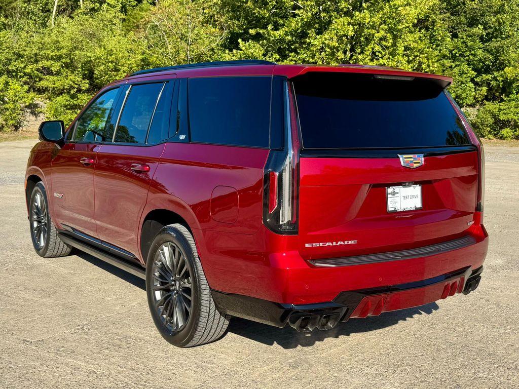 used 2023 Cadillac Escalade car, priced at $111,900