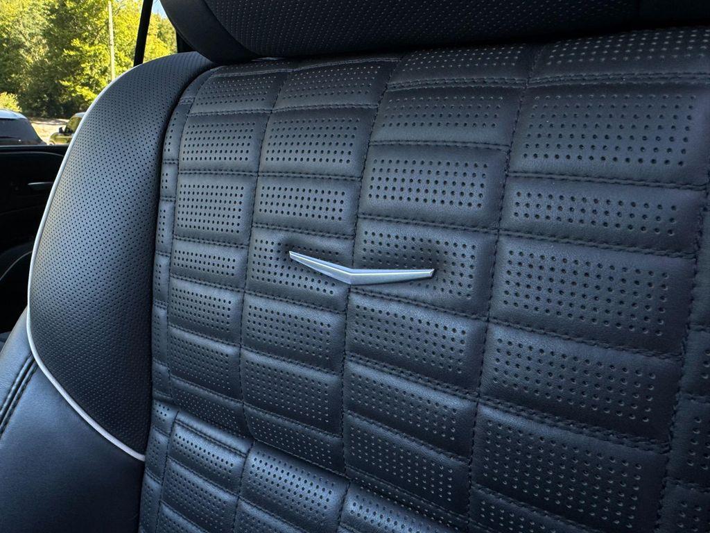 used 2023 Cadillac Escalade car, priced at $111,900