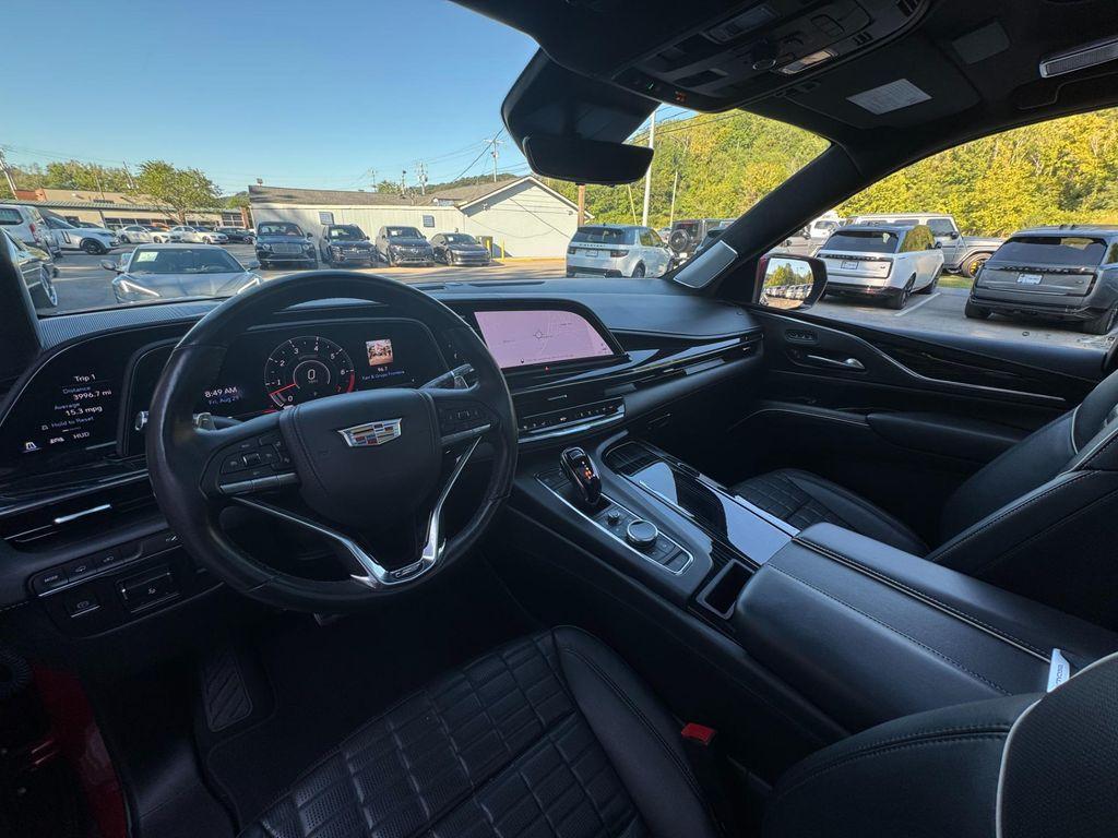used 2023 Cadillac Escalade car, priced at $111,900