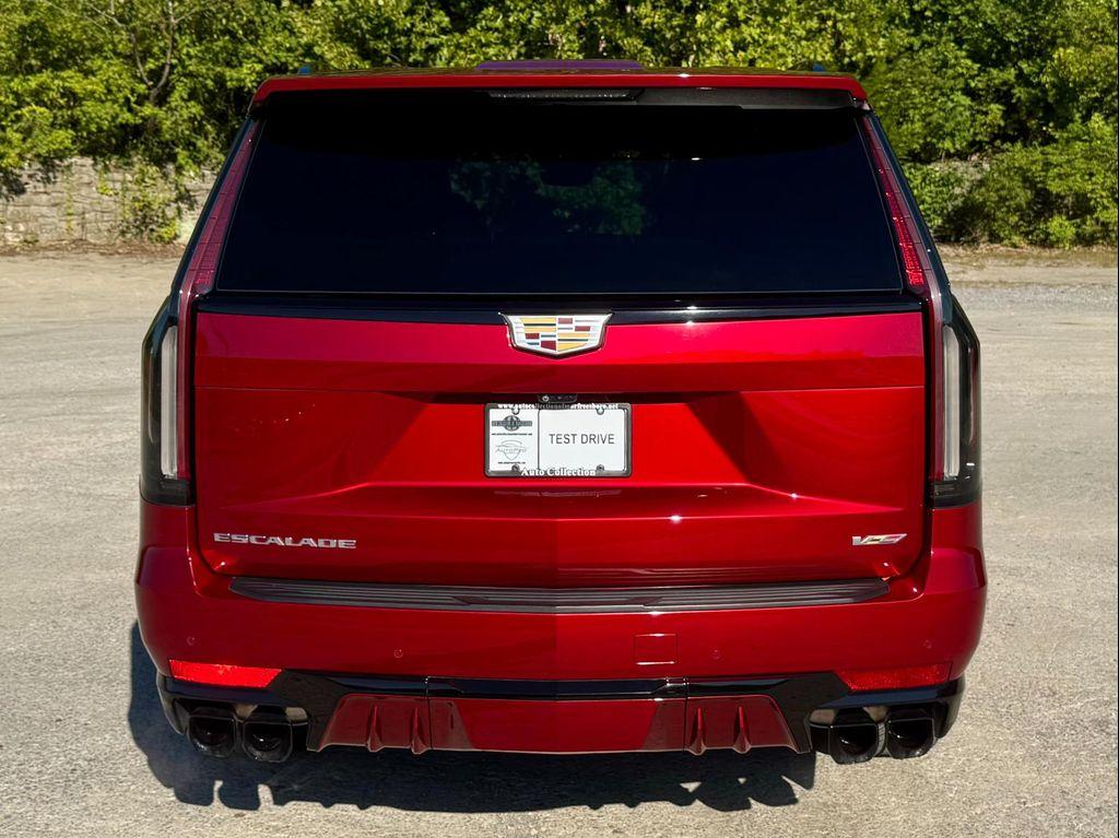 used 2023 Cadillac Escalade car, priced at $111,900
