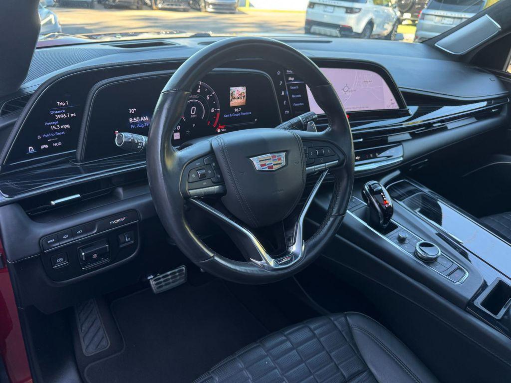 used 2023 Cadillac Escalade car, priced at $111,900