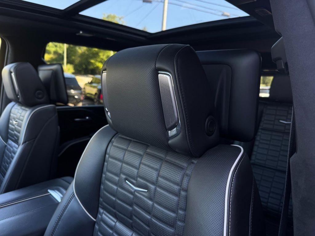 used 2023 Cadillac Escalade car, priced at $111,900