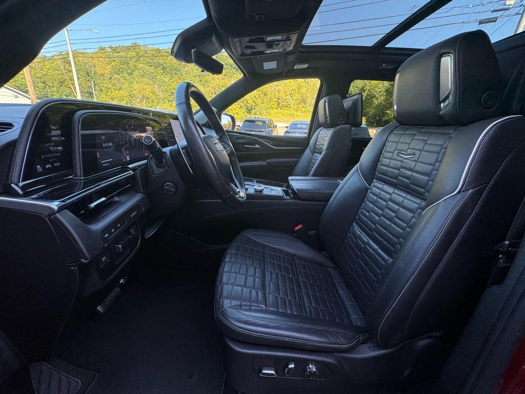 used 2023 Cadillac Escalade car, priced at $111,900