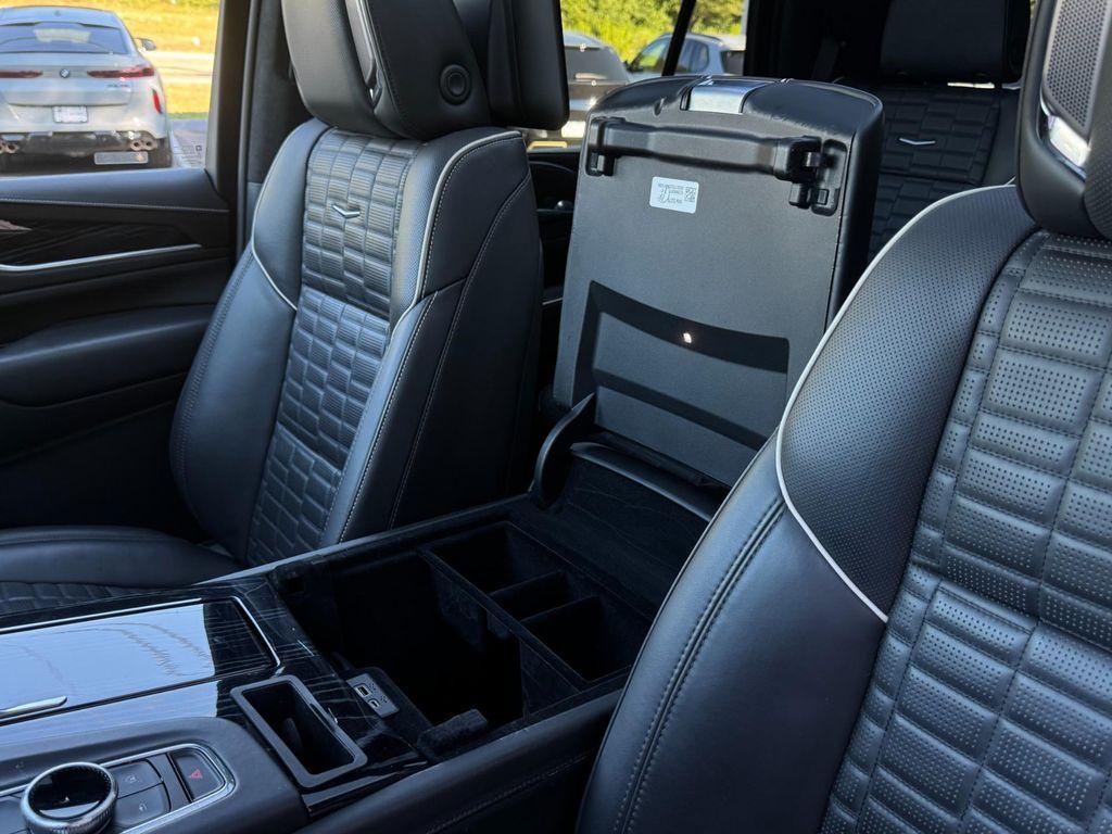 used 2023 Cadillac Escalade car, priced at $111,900