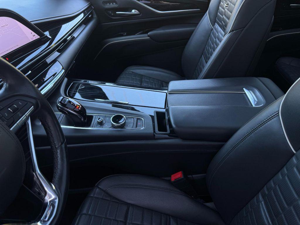 used 2023 Cadillac Escalade car, priced at $111,900