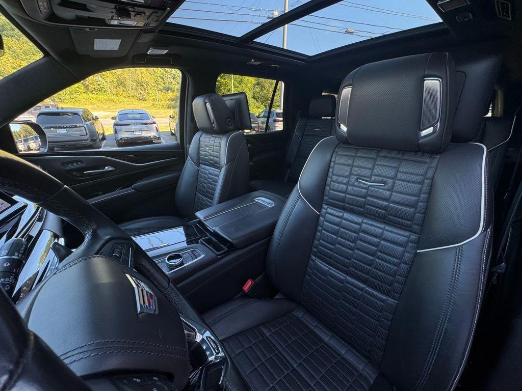 used 2023 Cadillac Escalade car, priced at $111,900