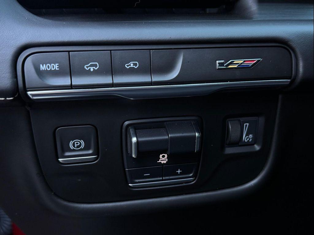 used 2023 Cadillac Escalade car, priced at $111,900