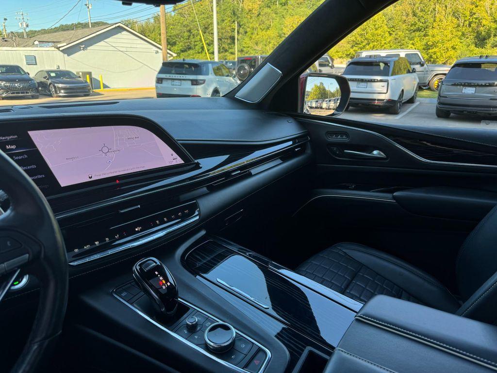 used 2023 Cadillac Escalade car, priced at $111,900