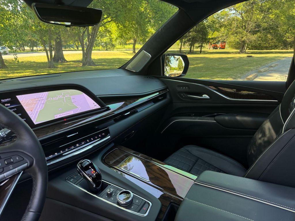 used 2024 Cadillac Escalade car, priced at $101,950
