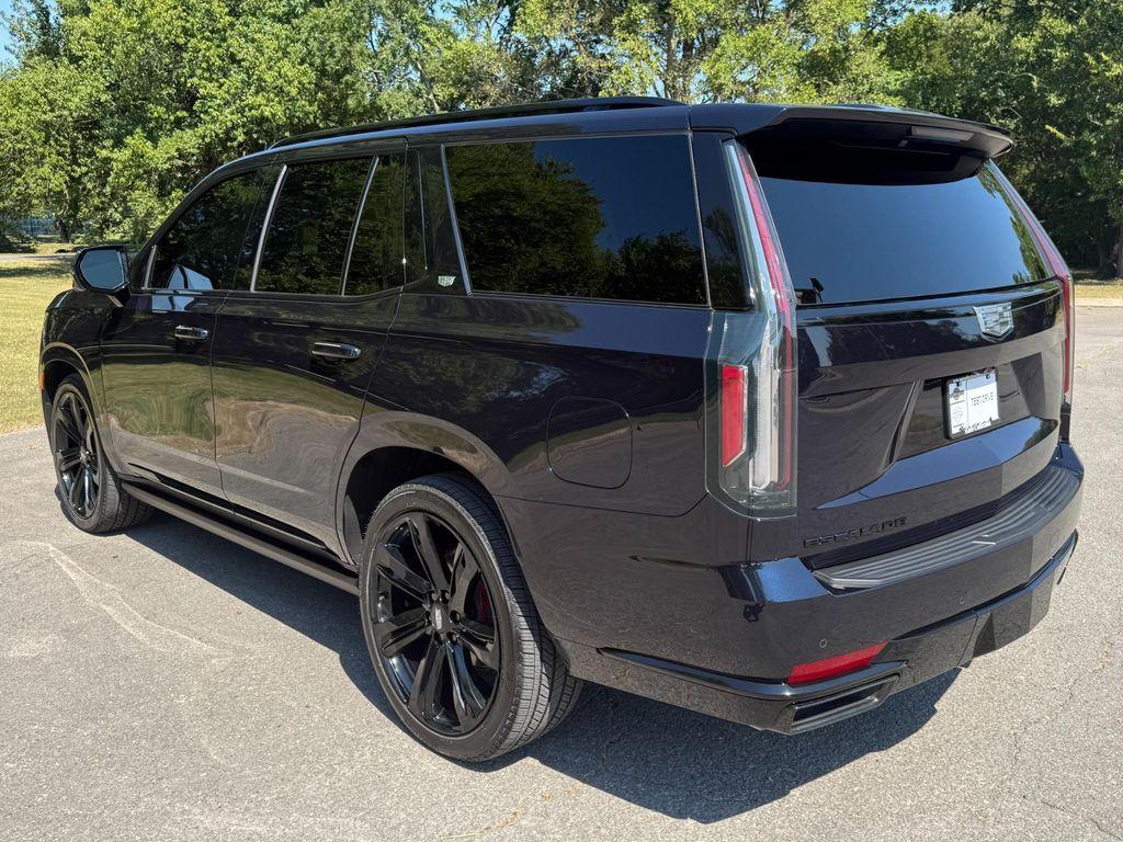 used 2024 Cadillac Escalade car, priced at $101,950