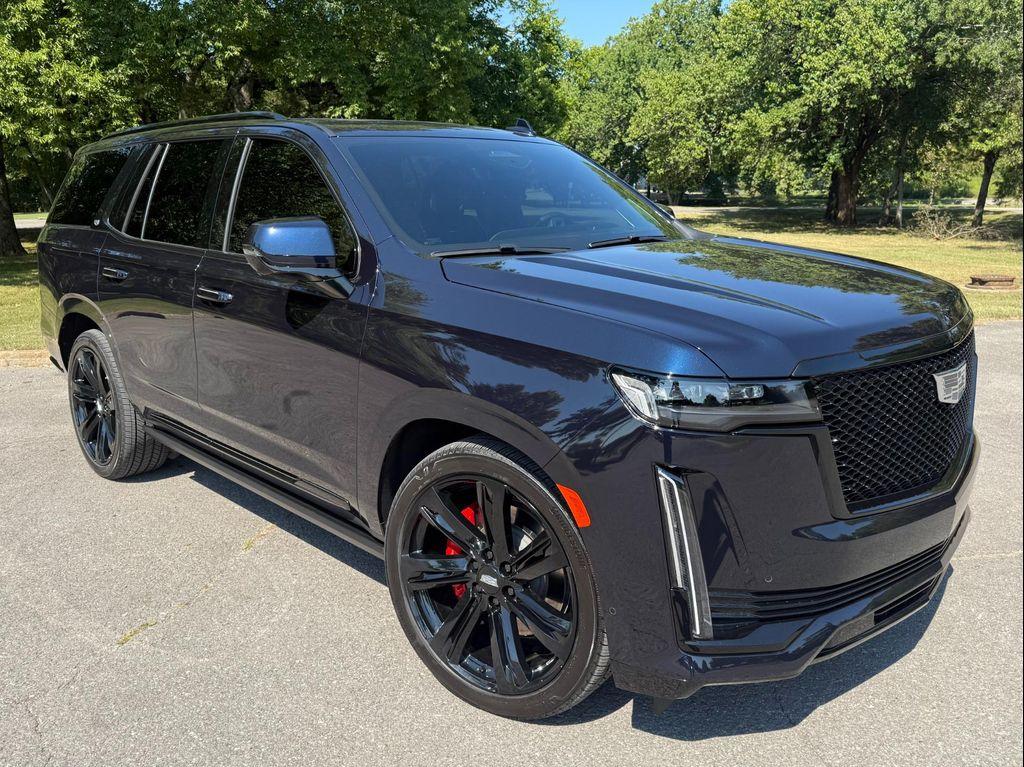 used 2024 Cadillac Escalade car, priced at $101,950