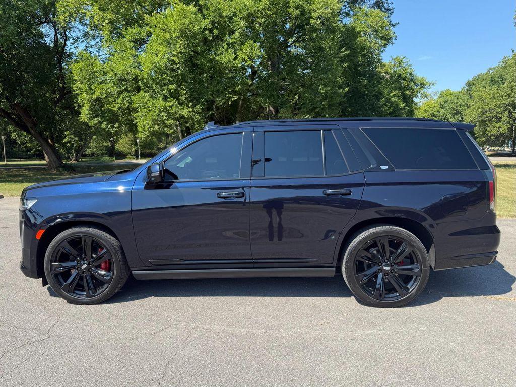 used 2024 Cadillac Escalade car, priced at $101,950