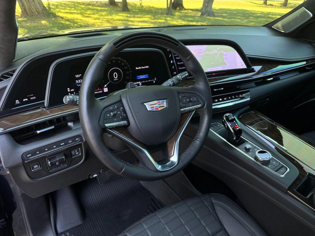 used 2024 Cadillac Escalade car, priced at $101,950