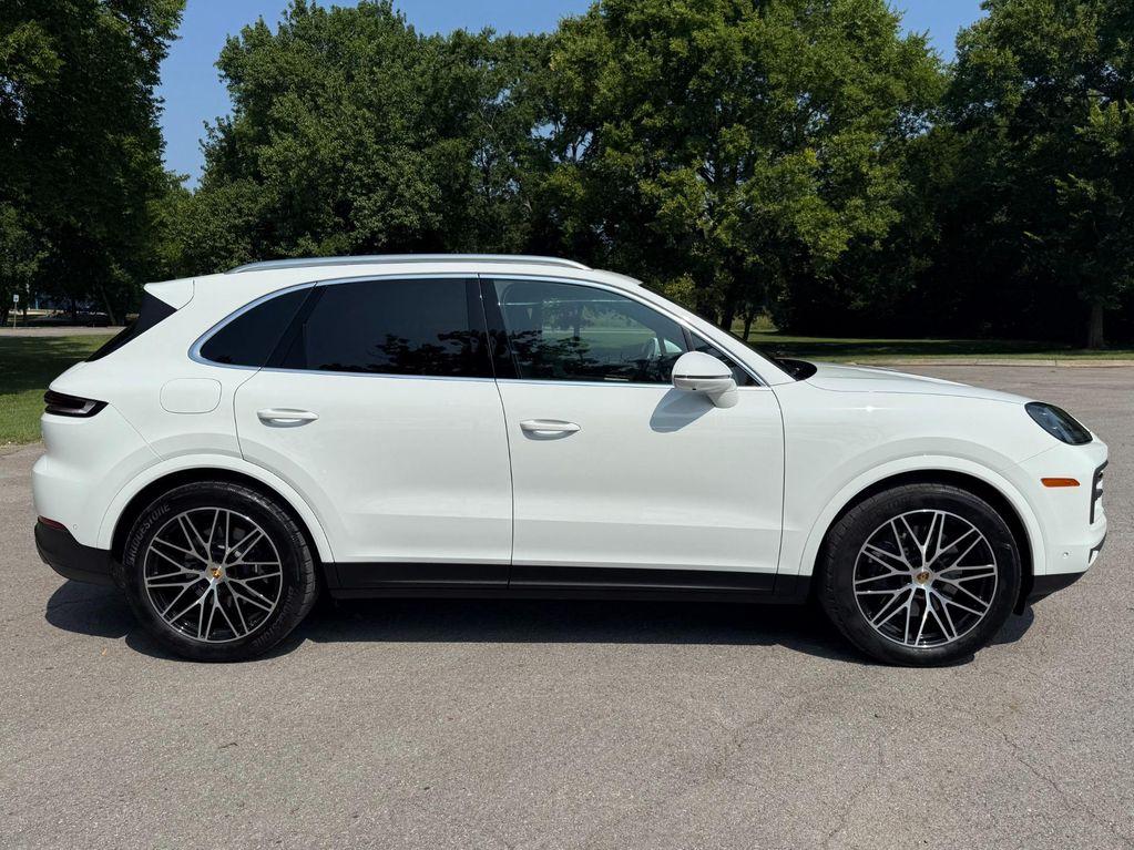 used 2024 Porsche Cayenne car, priced at $76,500