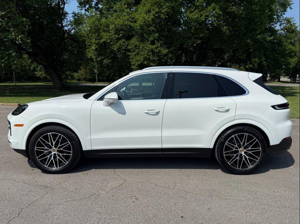 used 2024 Porsche Cayenne car, priced at $76,500