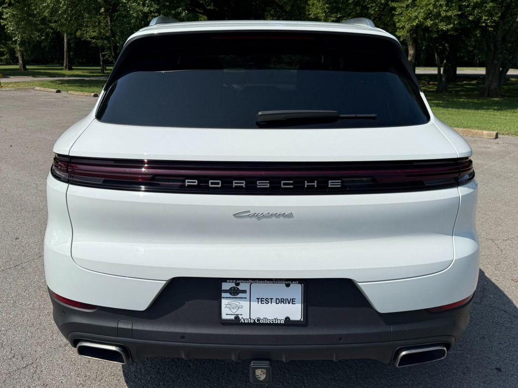 used 2024 Porsche Cayenne car, priced at $76,500