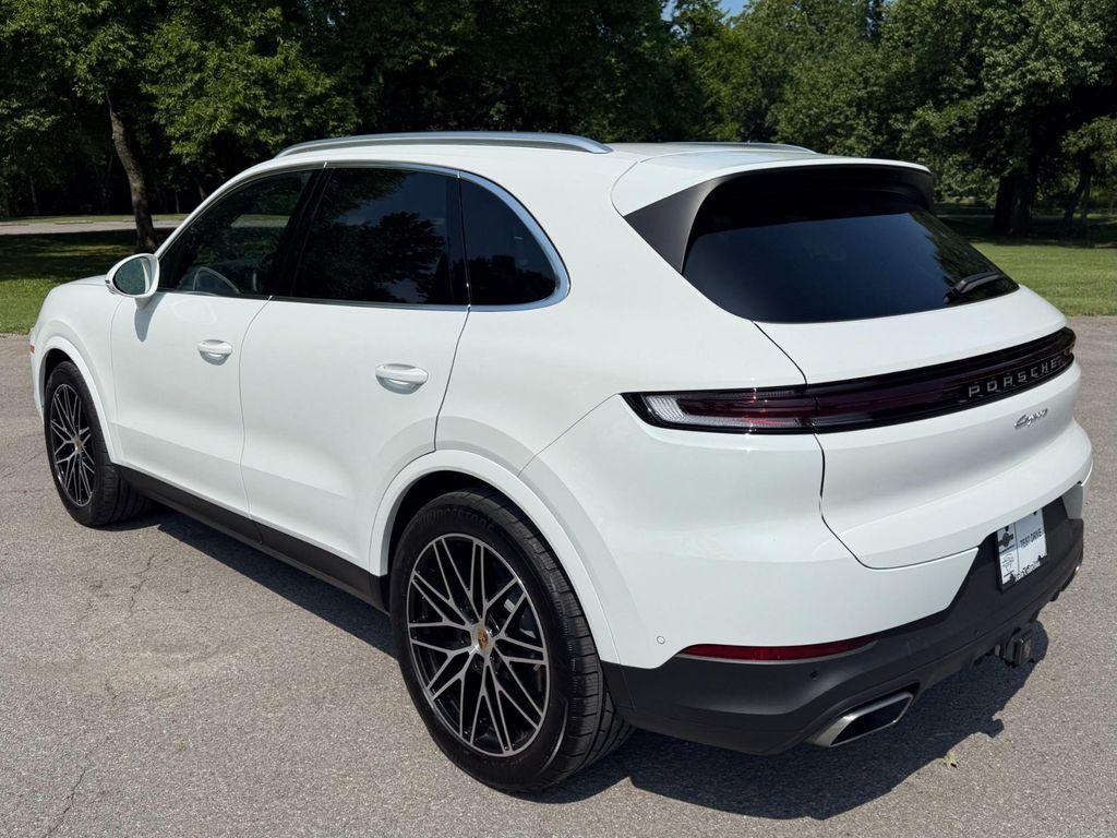 used 2024 Porsche Cayenne car, priced at $76,500