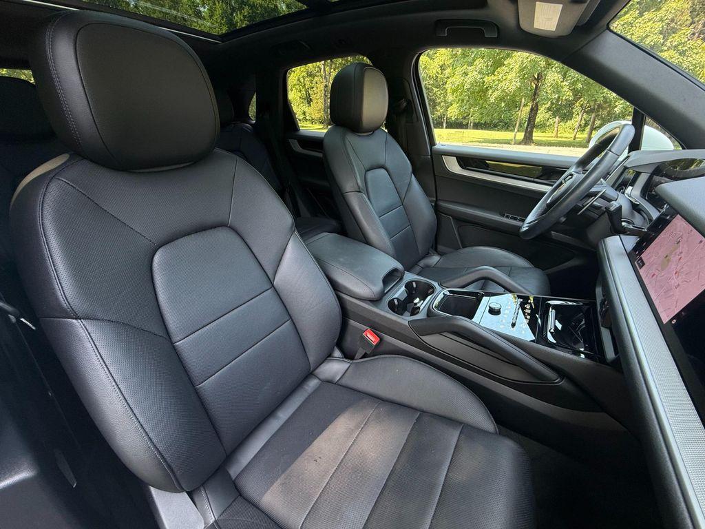 used 2024 Porsche Cayenne car, priced at $76,500