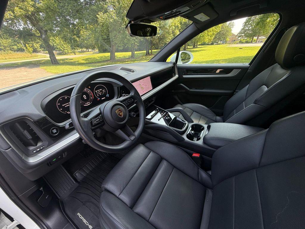 used 2024 Porsche Cayenne car, priced at $76,500