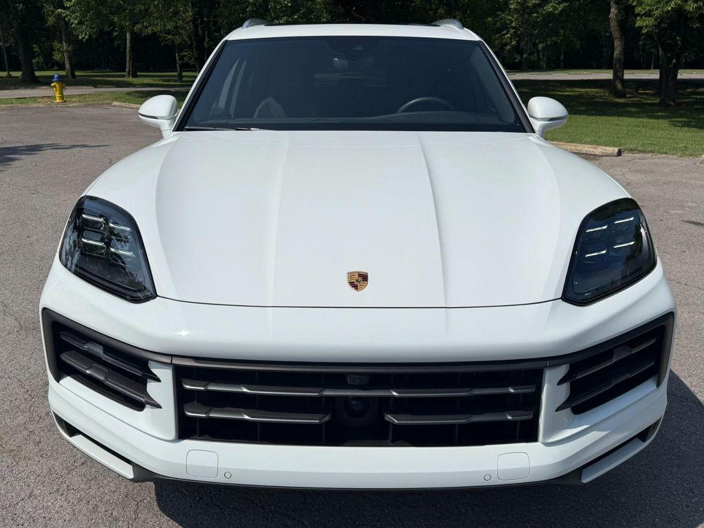 used 2024 Porsche Cayenne car, priced at $76,500