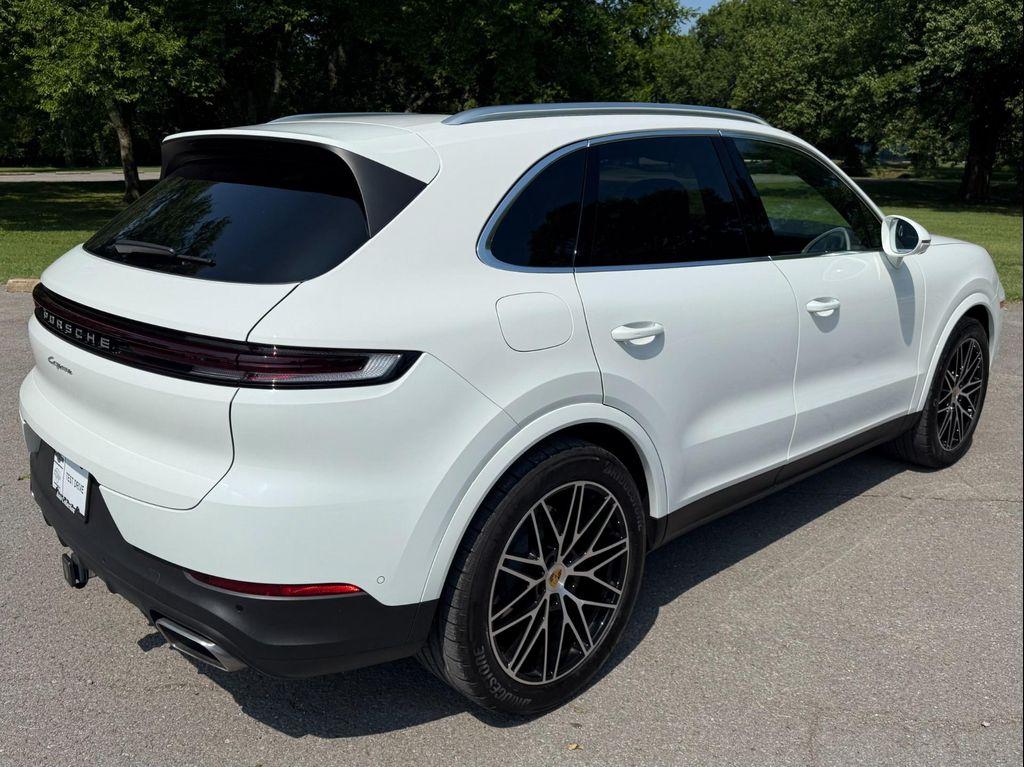 used 2024 Porsche Cayenne car, priced at $76,500