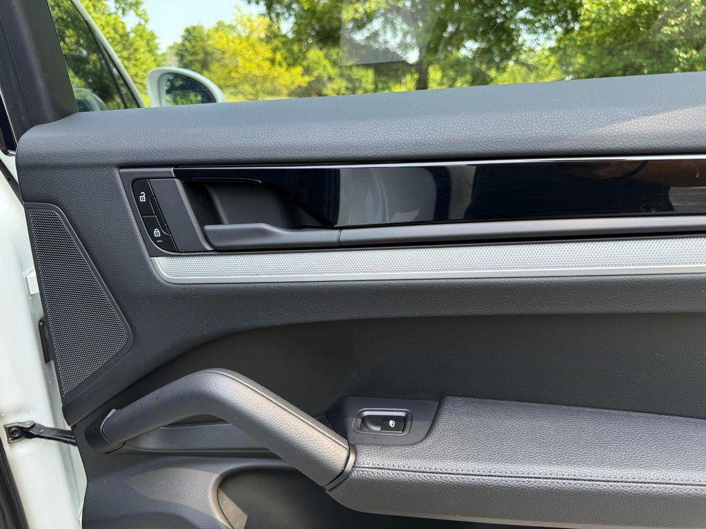 used 2024 Porsche Cayenne car, priced at $76,500