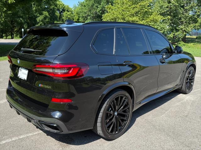 used 2021 BMW X5 car, priced at $46,950