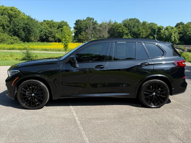 used 2021 BMW X5 car, priced at $46,950