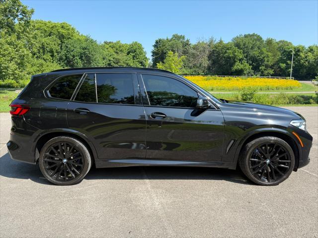 used 2021 BMW X5 car, priced at $46,950