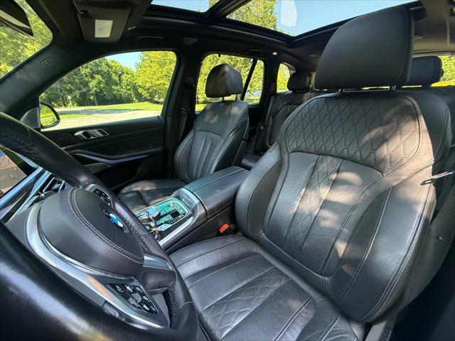 used 2021 BMW X5 car, priced at $46,950