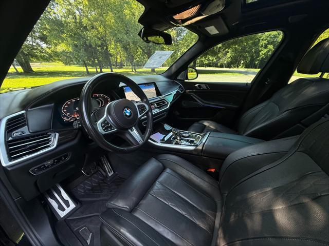 used 2021 BMW X5 car, priced at $46,950