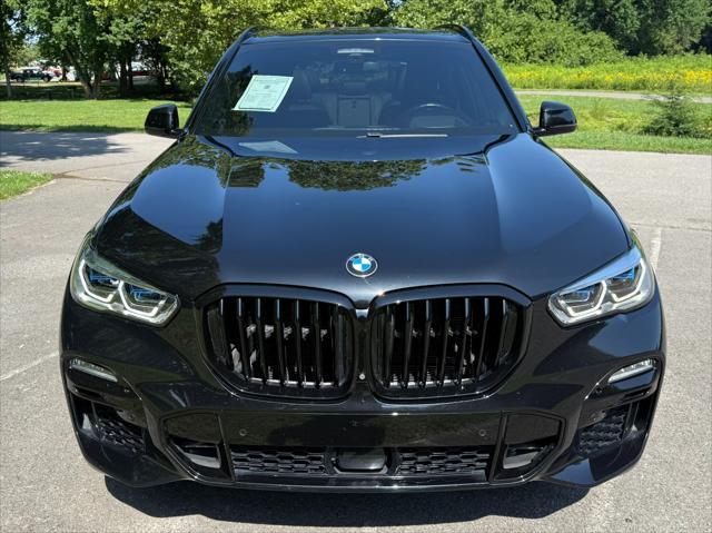 used 2021 BMW X5 car, priced at $46,950