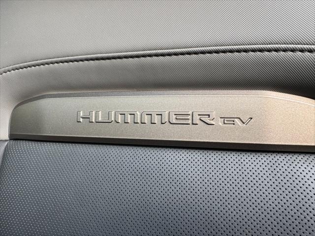 used 2024 GMC HUMMER EV SUV car, priced at $83,700