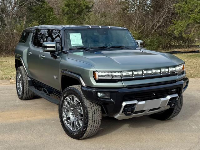 used 2024 GMC HUMMER EV SUV car, priced at $83,700