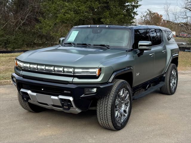 used 2024 GMC HUMMER EV SUV car, priced at $83,700