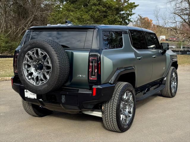 used 2024 GMC HUMMER EV SUV car, priced at $83,700