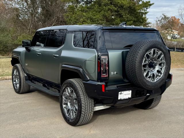 used 2024 GMC HUMMER EV SUV car, priced at $83,700