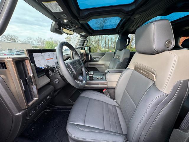 used 2024 GMC HUMMER EV SUV car, priced at $83,700