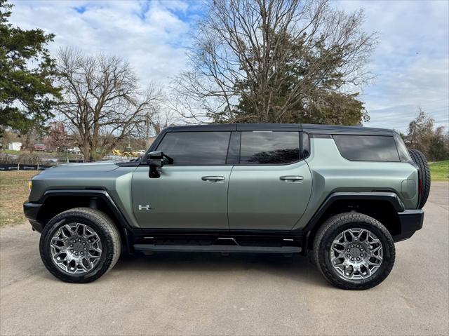 used 2024 GMC HUMMER EV SUV car, priced at $83,700