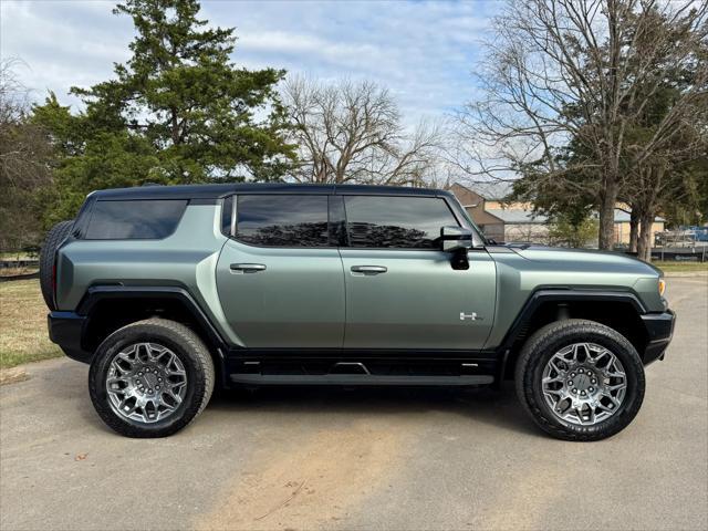 used 2024 GMC HUMMER EV SUV car, priced at $83,700