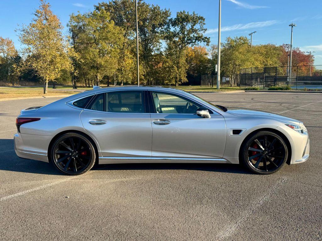 used 2023 Lexus LS 500h car, priced at $86,950
