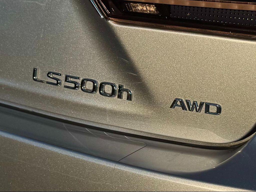 used 2023 Lexus LS 500h car, priced at $86,950