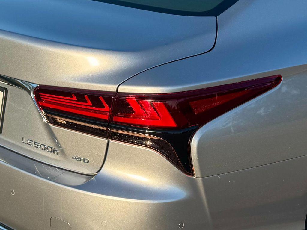 used 2023 Lexus LS 500h car, priced at $86,950