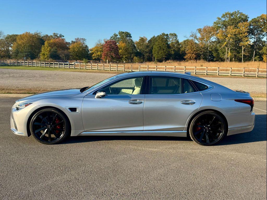 used 2023 Lexus LS 500h car, priced at $86,950