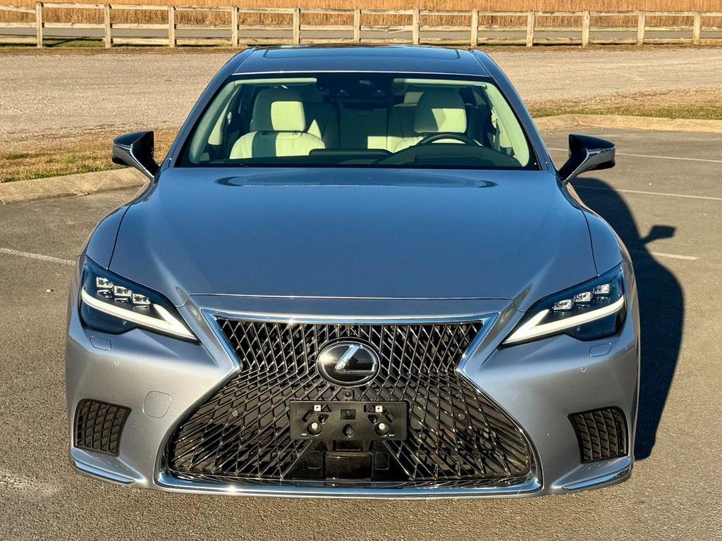 used 2023 Lexus LS 500h car, priced at $86,950