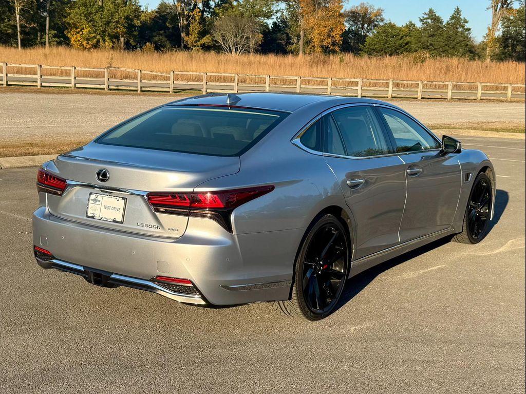 used 2023 Lexus LS 500h car, priced at $86,950